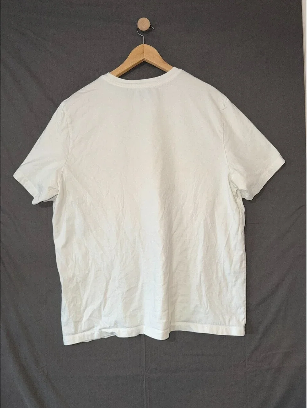 Nike Jordan T Shirt Mens XXL White Sunset Gradient Jumpman Graphic Short Sleeve